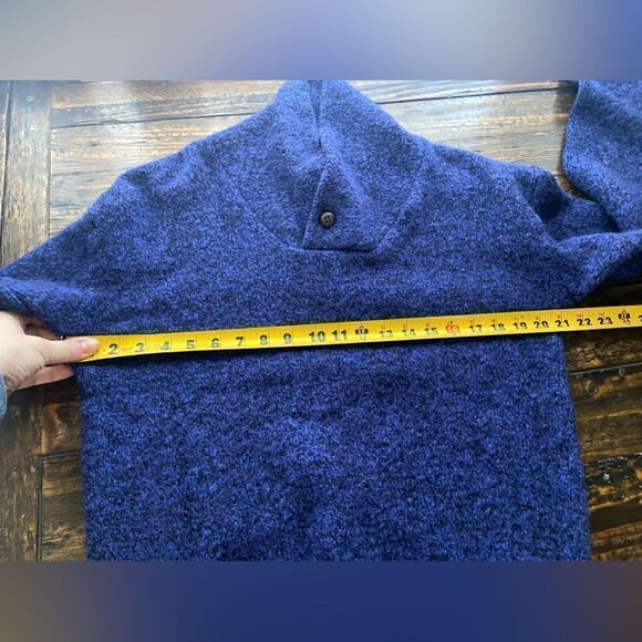 Rag Wool Fieldmaster Sweater Made in USA Size M Tall - Picture 15 of 15